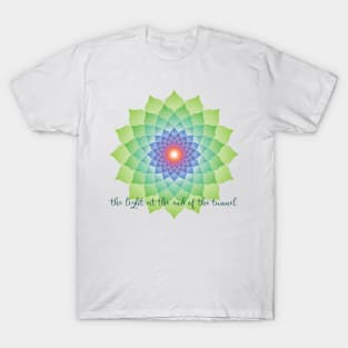 The Light at the End of the Tunnel T-Shirt